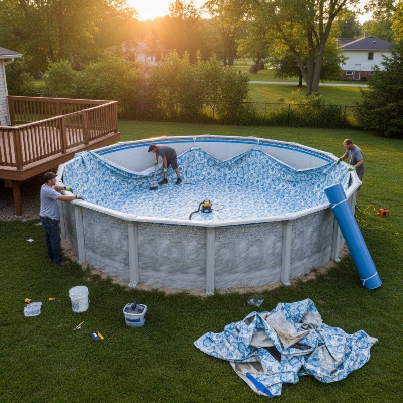 Increase Your Pool Liner Repair Business with an AI Driven, Targeted Website