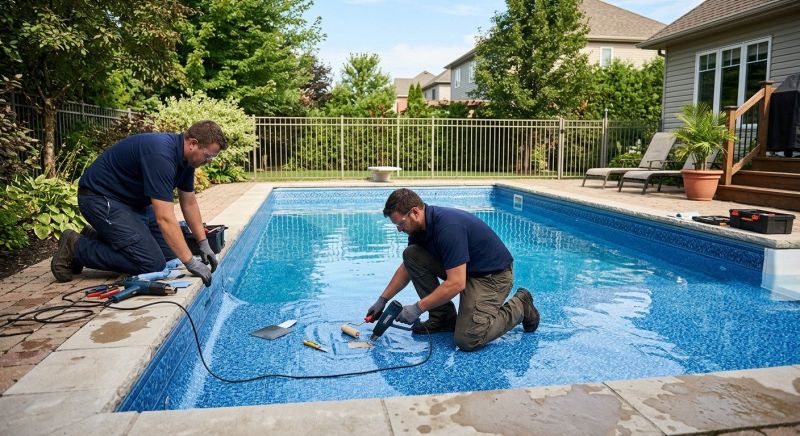 Pool Liner Replacement Service