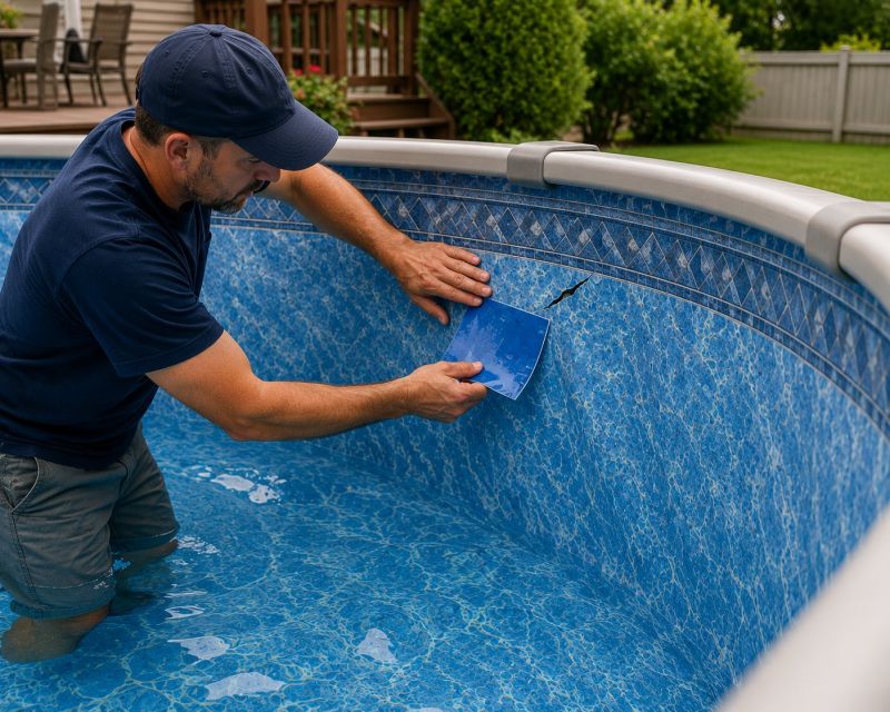 Pool Liner Replacement Service