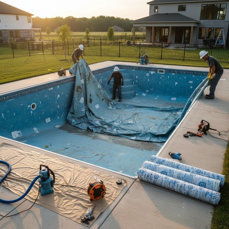 Pool Liner Repair