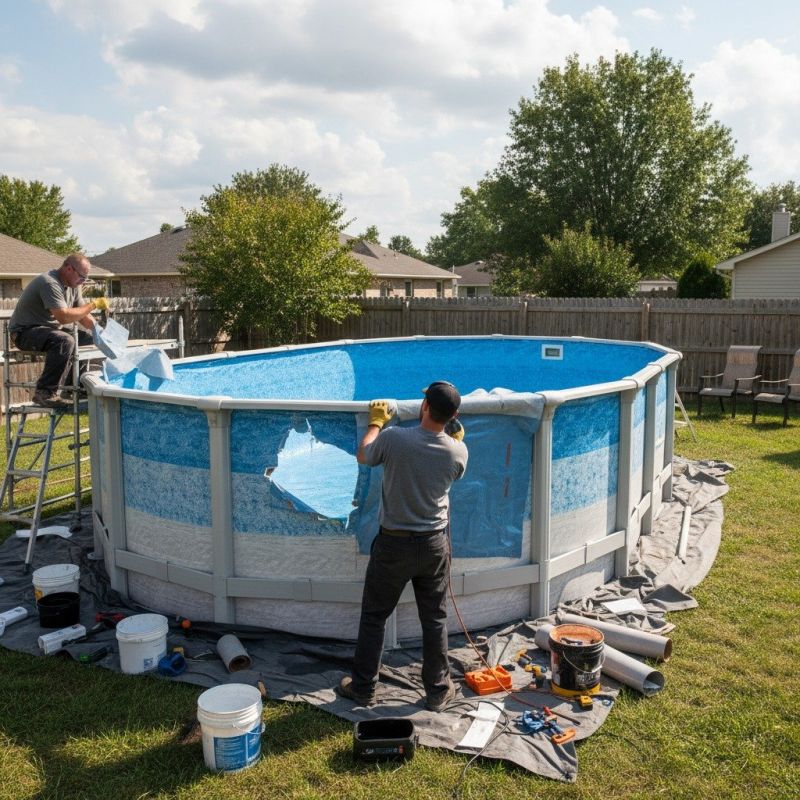 Pool Liner Repair