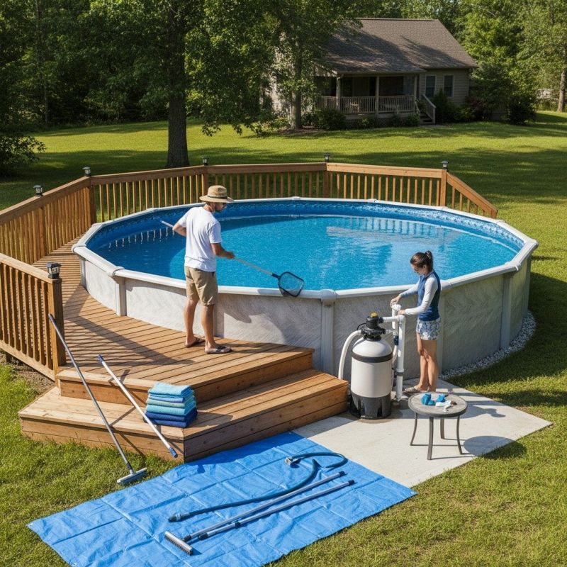 Above Ground Pool Service