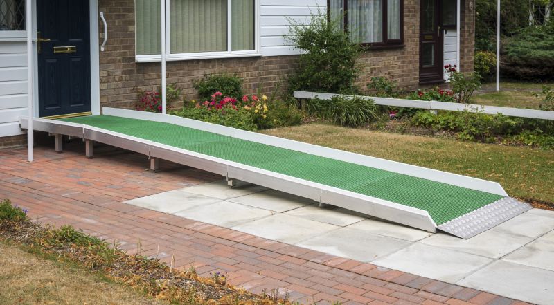 Home Ramp Installation in Kansas City, KS