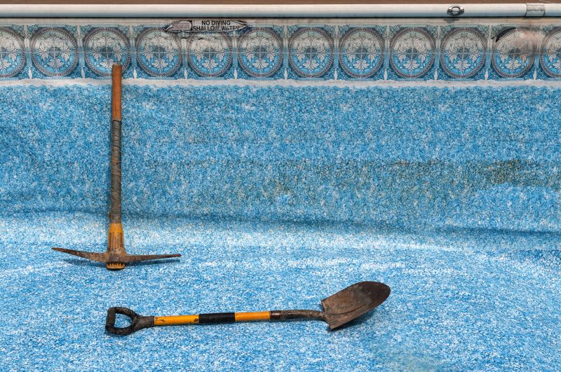 Pool Liner Repair Process