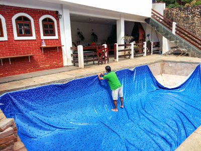 Pool Liner Inspection
