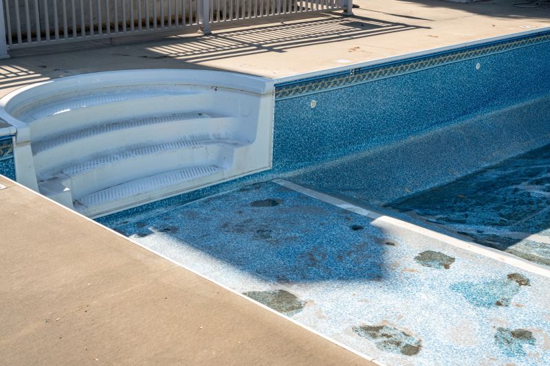 Damaged Pool Liner