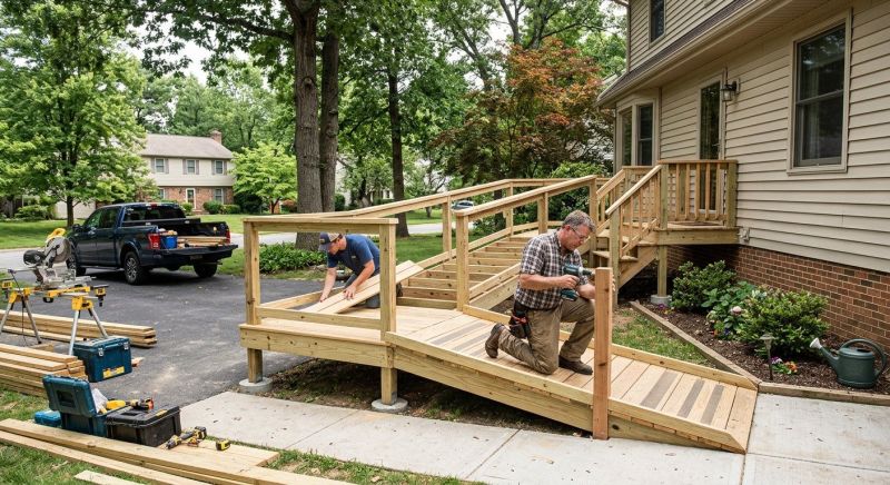 Ramp Replacement in Kansas City, KS